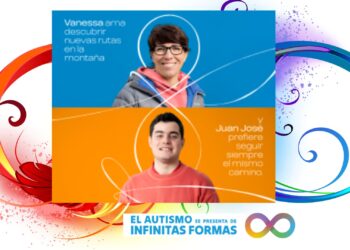 «Somos Infinitos», la nueva campaña para conmemorar el Día Mundial del Autismo 2025