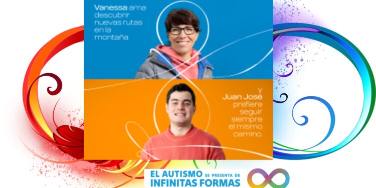 "Somos Infinitos", la nueva campaña para conmemorar el Día Mundial del Autismo 2025 1 «Somos Infinitos», la nueva campaña para conmemorar el Día Mundial del Autismo 2025