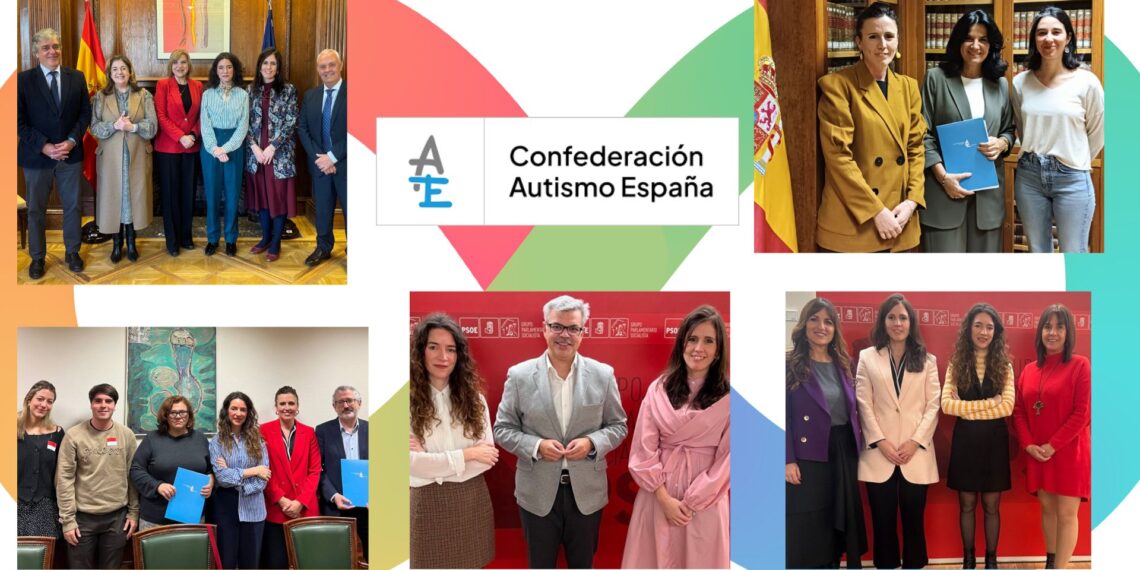 Autismo España reclama la modificación de las leyes de IRPF y Seguridad Social 1 Autismo España reclama la modificación de las leyes de IRPF y Seguridad Social