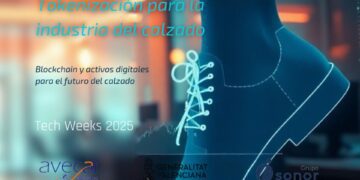 La industria del calzado valenciano se reinventa con blockchain tokenización