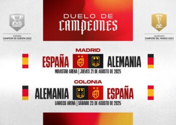 España y Alemania en la recta final al Eurobasket 2025