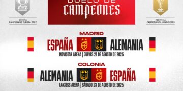 España y Alemania en la recta final al Eurobasket 2025