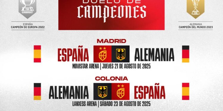 España y Alemania en la recta final al Eurobasket 2025