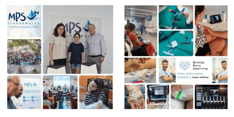 Colaboración para la formación de profesionales de enfermería con atención directa a pacientes con Enfermedades Raras