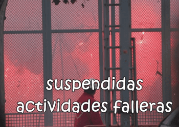 JCF aplaza actos falleros y recomienda aplazar actos