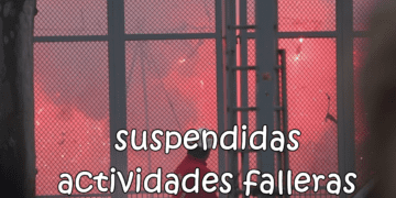 JCF aplaza actos falleros y recomienda aplazar actos