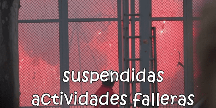 JCF aplaza actos falleros y recomienda aplazar actos