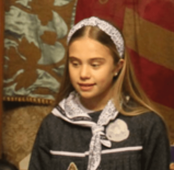 Entrevista a la Fallera Major Infantil de Valéncia 2025, Lucía García Rivera, a las puertas de la plantà