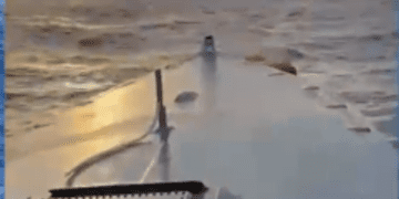 Interceptado un narcosubmarino en el Atlántico con 6,6 toneladas de cocaína con destino la Península Ibérica