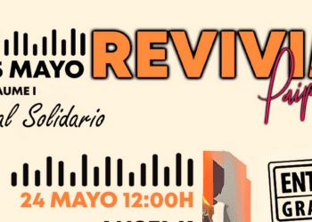 Revivim Paiporta, el festival que llenará de vida la zona 0 de la #DANA entre el 23 y el 25 de mayo