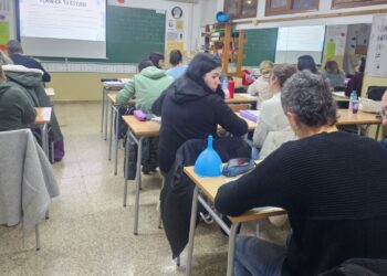 COCEMFE CV impulsa la educación inclusiva en Canals