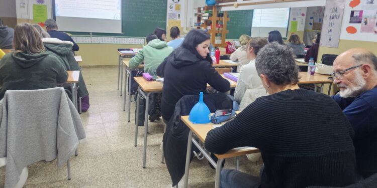 COCEMFE CV impulsa la educación inclusiva en Canals