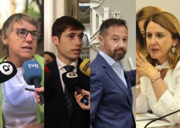 Borja Sanjuán apunta a María José Catalá y se ve con posibilidades de ser alcalde de Valencia