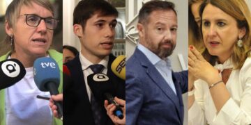 Borja Sanjuán apunta a María José Catalá y se ve con posibilidades de ser alcalde de Valencia