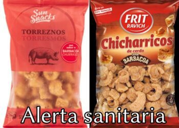 La AESAN alerta por torreznos con salmonella advierte OCU