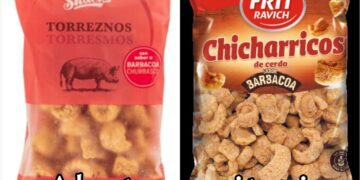 La AESAN alerta por torreznos con salmonella advierte OCU