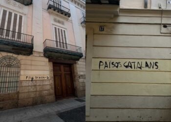 Atac a la Sèu de Lo Rat Penat estes Falles. L'odi catalaniste continua en la societat valenciana 7 Atac a la Sèu de Lo Rat Penat estes Falles