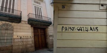 Atac a la Sèu de Lo Rat Penat estes Falles