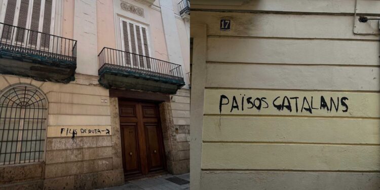 Atac a la Sèu de Lo Rat Penat estes Falles