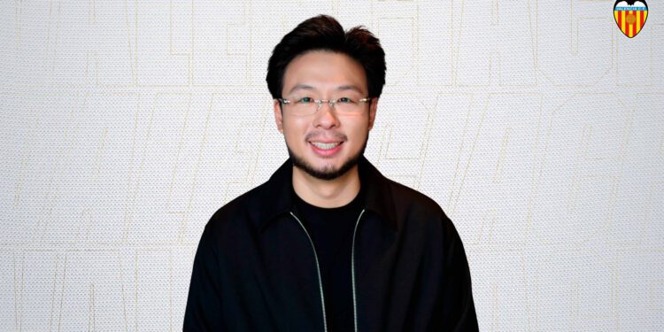 Peter Lim sitúa a su hijo al frente del Valencia CF sustituyendo a LayHoon Chan