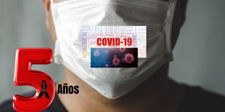 Cinco años de la mayor crisis sanitaria de la historia, el Covid-19 cambió nuestras vidas 1 Cinco años de la mayor crisis sanitaria de la historia, el Covid-19 cambió nuestras vidas