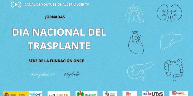 La Unión de Federaciones de Trasplantados celebra hoy el «Día Nacional del Trasplante»