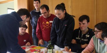 Talleres para promocionar la alimentación saludable en personas con discapacidad intelectual