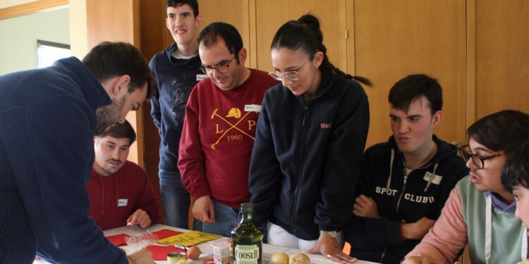 Talleres para promocionar la alimentación saludable en personas con discapacidad intelectual 1 Talleres para promocionar la alimentación saludable en personas con discapacidad intelectual
