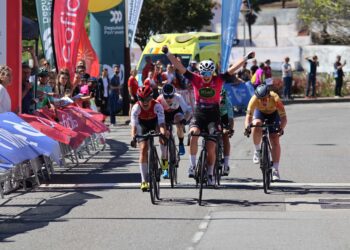 Copa de España Cofidis: Alina Abramenka triunfa en el Gran Premio Cidade de Pontevedra