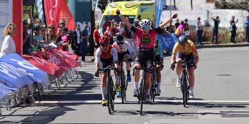 Copa de España Cofidis: Alina Abramenka triunfa en el Gran Premio Cidade de Pontevedra