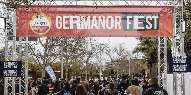 El GermanorFest de Amstel reúne a 10.000 personas en Torrent