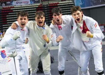 Espadistas españoles logran el bronce en el Campeonato de Europa Júnior