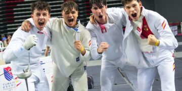 Espadistas españoles logran el bronce en el Campeonato de Europa Júnior