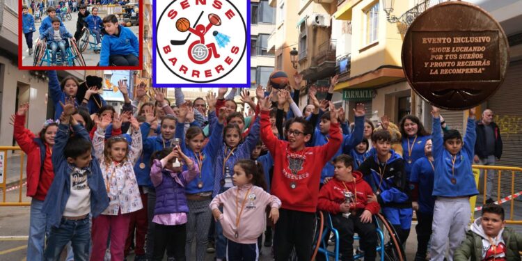 Deporte adaptado en Fallas: un ejemplo de inclusión 1 Deporte adaptado en Fallas: un ejemplo de inclusión