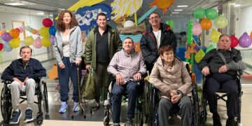 Las fallas de Vithas Valencia Consuelo y Vithas Aguas Vivas celebran más de 25 años de tradición, inclusión y neurorrehabilitación