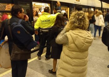 Metrovalencia despliega a 1.435 empleados para garantizar el transporte en Fallas 2 Metrovalencia despliega a 1.435 empleados para garantizar el transporte en Fallas