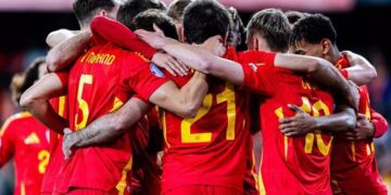 La Policía Nacional detiene a una persona y levanta cinco actas durante el partido España – Países Bajos en Mestalla