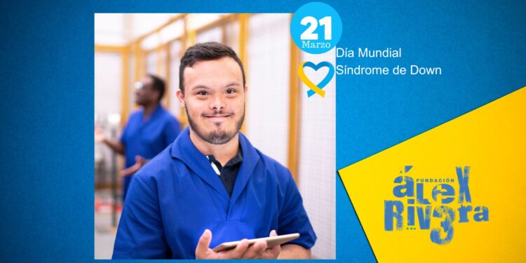 La Fundación Álex Rivera refuerza su compromiso en el Día Mundial del Síndrome de Down 1 La Fundación Álex Rivera refuerza su compromiso en el Día Mundial del Síndrome de Down