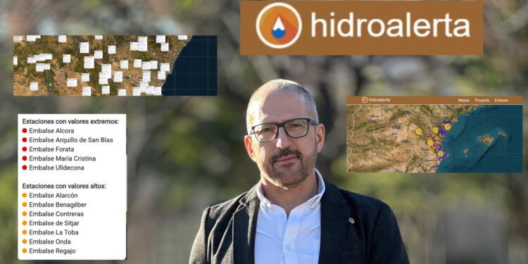 «Hidroalerta» una web esencial para conocer en tiempo real el volumen de agua en barrancos, pantanos o embalses