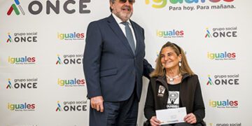 La ONCE dedica un cupón a la «Fundación También» en su 25 aniversario