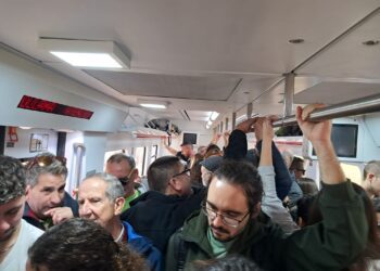 Rosario de averías en Cercanías Valencia que hace imposible confiar en el pésimo servicio