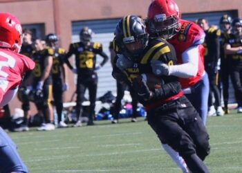 Fútbol americano: Cavaliers y Firebats dominan la LNFA 2