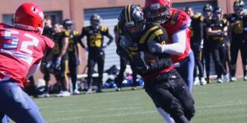 Fútbol americano: Cavaliers y Firebats dominan la LNFA 2