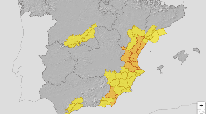 Continúa la fuerte inestabilidad con lluvias que superarán los 150 litros