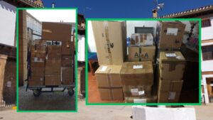 mira evento solidario cajas