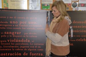 La Esperanza pide el 8M en Valencia solidaridad con las mujeres israelíes 'asesinadas y violadas' 3 mujeres israel 1