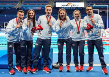 Arrancan las «Series Mundiales de Natación Paralímpica» con Llopis y Dmytriv liderando la delegación nacional