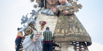 De Vancouver a la Plaza de la Virgen: Xenia Magraner diseñará el manto de la Ofrenda 2026