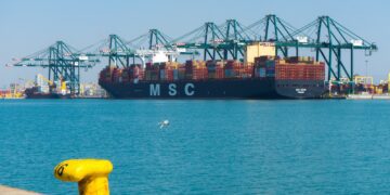 Angola, Israel y Argelia lideran los aumentos de tráficos de Valenciaport en febrero