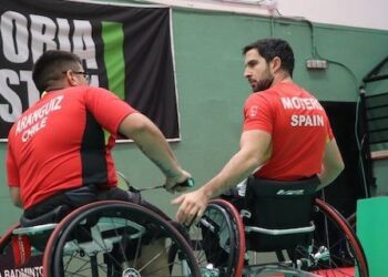 España gana tres medallas en el «Spanish International Parabádminton Vitoria-Gasteiz»